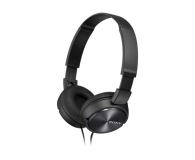 Sony MDR-ZX310 Czarne - 225392 - zdjęcie 1